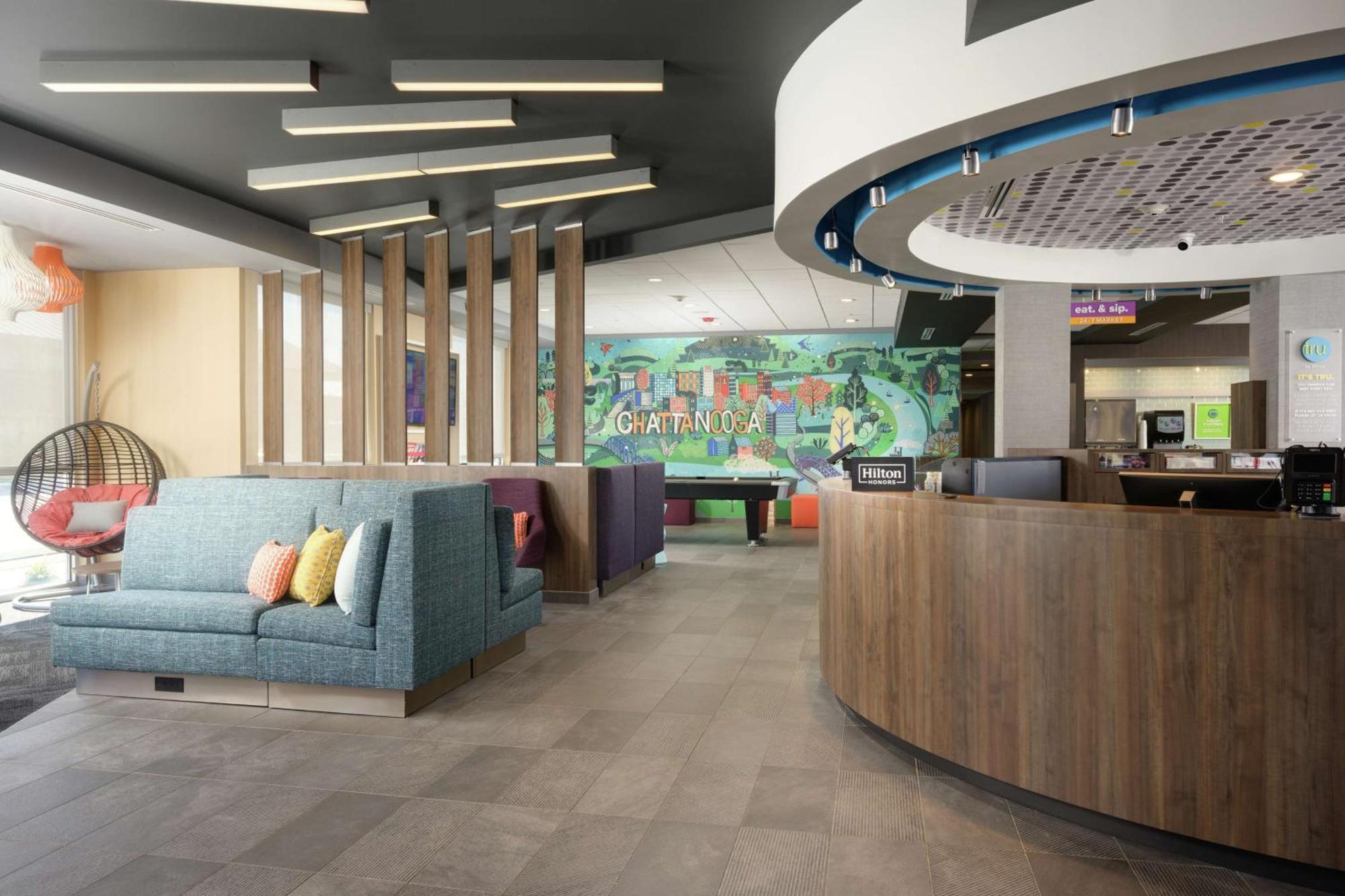 Tru By Hilton Chattanooga Hamilton Place, Tn Экстерьер фото